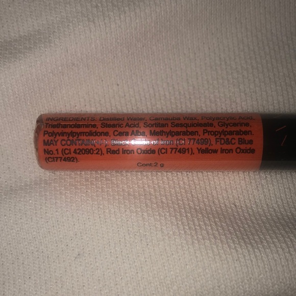 Matte Liquid Eyeliner #07 Orange Handaiyan. - Picture 3 of 4